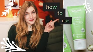 5 ways to use Weleda Skin Food light ↠Lotte [upl. by Alair]