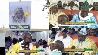 🔴Diffusion 🔴Waajal magal kazu rajab Rajabiyyaat Darou Mouhty [upl. by Aehtrod]