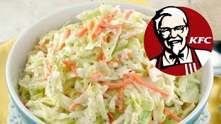 ENSALADA DE COL Y ZANAHORIA TIPO KFC  ALE DE NAVA [upl. by Eannaj]