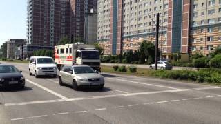 ERSTMALIG SPECIAL Technische Einsatzleitung  ELW2  Stabstelle  Feuerwehr Rostock [upl. by Marmion850]