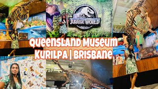 Queensland Museum Kurilpa  Brisbane එන්න ඩයිනෝසරයන් බලන්න🙂 [upl. by Ateekahs]