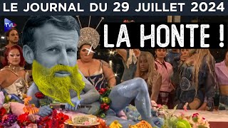 Macron et l’infernale cérémonie d’ouverture des JO de Paris  Le JT du lundi 29 juillet 2024 [upl. by Benny862]