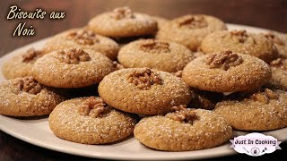 Recette des Biscuits aux Noix [upl. by Munafo]