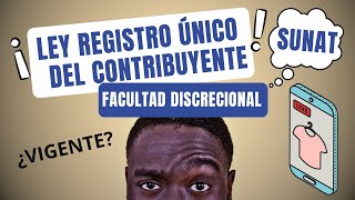 📢 Ley RUC El Nuevo Reto para los Negocios Digitales 📲🛒 [upl. by Waddle]