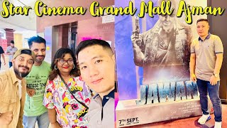 watched JAWAN movie at Grand Mall in UAE  Paheli Baar Shahrukh Khan ka movie Dekhne Gaye [upl. by Clifford]