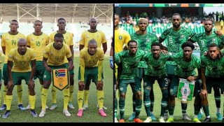 NIGERIA SUPER EAGLES VS SOUTH AFRICA WORLD CUP QUALIFIERS UPDATE [upl. by Assyram150]