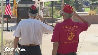 Arizona honors WWII veterans recognizing Navajo Talkers Day [upl. by Ikiv723]