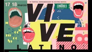 Vive latino 2018  Bandas por día  Boletos por día y más [upl. by Spracklen]