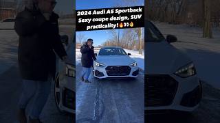 Five Reasons Why the 2024 Audi A5 Sportback is the Complete Package [upl. by Justino]