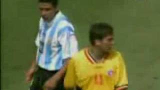 Dumitrescu vs Caceres WC 94 Romania  Argentina [upl. by Nosloc]