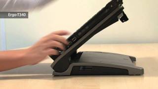 Ergonomische laptopstandaard ErgoT340 [upl. by Orit532]