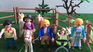 🎂 Playmobil DIE GEBURTSTAGSÜ̈BERRASCHUNG  Kinderfilm auf deutsch  PM Kinderfilm Studio Pferde [upl. by Ygief]