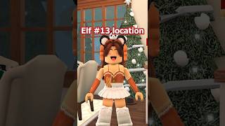 13th Bloxburg Elf Location ELF HUNT 2023 roblox bloxburgelf [upl. by Anival]