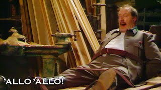 LeClercs Escape Attempt Disaster  Allo Allo  BBC Comedy Greats [upl. by Laeahcim]