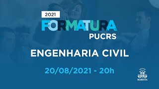 Formaturas 20211 Engenharia Civil [upl. by Llennor]