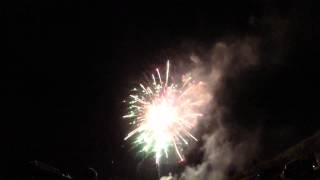 Alamogordo New Mexico Firworks display 2015 DUBSTEP MUSIC [upl. by Adella564]