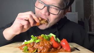 ESTOFADONG DILA NG BABOY  LENGUA MUKBANG  filipino mukbang [upl. by Jake]