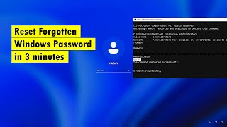 Reset Forgotten Windows 1110 password in 3 minutes [upl. by Sandon633]