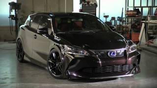 Five Axis Project Lexus CT 200h [upl. by Taub]