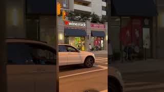 Sherbourne to Wellesley at Nightfall downtowntoronto torontoatnight canada Sherbourne [upl. by Adekahs]