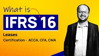 IFRS 16  Leases [upl. by Xaviera]