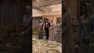 Malaysian Royalties At The Majlis Istiadat Persantapan Pengantin Diraja [upl. by Hawley]