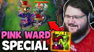 THE PINK WARD SHACO SPECIAL [upl. by Sivartal]