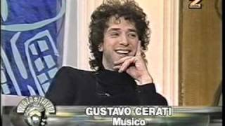 Gustavo Cerati  Entrevista Bocanada  parte 1 [upl. by Assilat]