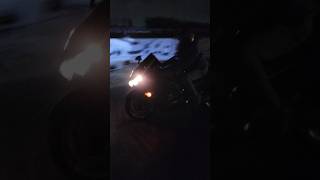 Saturday Night Ride On Kawasaki Ninja ZX14R [upl. by Kcirrem]