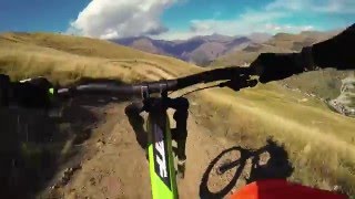 Les 2 Alpes bike park VTT DH  The maiden voyage  YT Tues  2015 [upl. by Niotna]