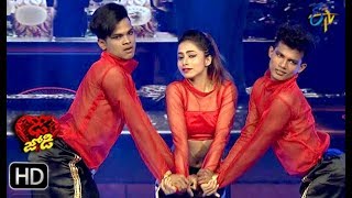 Kanha and Keshavi Performance  Dhee Jodi  27th February 2019  ETV Telugu [upl. by Ahsila]