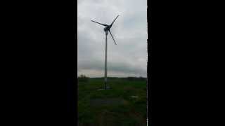 15KW Kingspan Windturbine [upl. by Ed218]