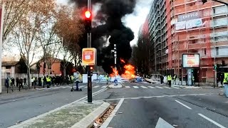 GILETS JAUNES TOULOUSE 8 DECEMBRE [upl. by Alicul]