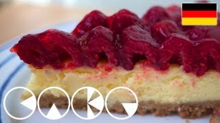 HIMBEERMASCARPONETORTE Rezept [upl. by Andri]