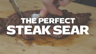 The Perfect Steak Sear on the Spider Venom [upl. by Ahsinyt]