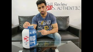 Dymatize ISO100 Hydrolyzed Gourmet Vanilla Flavour Taste test amp Review [upl. by Aniryt]