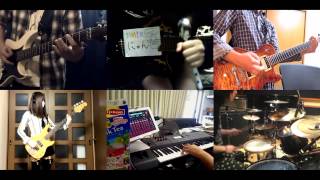 HDJormungand PERFECT ORDER ED Laterality Band cover [upl. by Fabe]