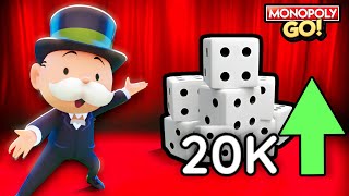 Stacking Dice With Airplane Mode New Partner Event and Changes Monopoly Go [upl. by Rebma561]