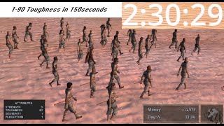 The Best Kenshi Toughness Guide 190 in 150 seconds [upl. by Walther]