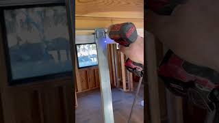 Pocket Door Kit Installation Part 2 [upl. by Poirer]