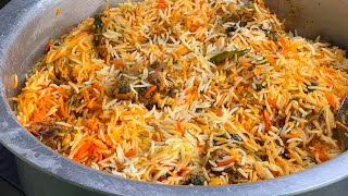 Best 1Kg Biryani Recipe ❤️  1kg Biryani Recipe with Perfect Measurements  Buffalo Meat Biryani [upl. by Yecak]