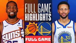 Phoenix Suns vs Golden State Warriors FULL Highlights HD  22 2023 NBA Regular Season [upl. by Hally]