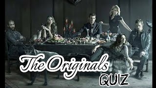 The Originals QUIZ x Level Basic  Can you Guess the name of the character theoriginals klaus [upl. by Onibag]