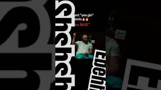 Yea boe song out now rap funny reaction freestyle  why you on my page [upl. by Khosrow]