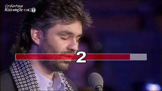 Andrea Bocelli  Sogno conceptkaraoke [upl. by Aelram]