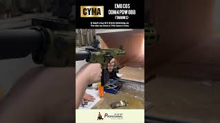 EMG x CYMA CGS MWS System DDM4 PDW [upl. by Jamil]