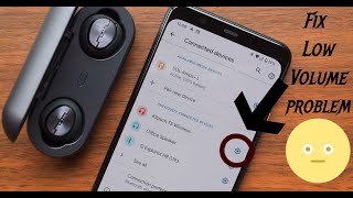 How To Fix Low Volume Issue 😒On Bluetooth Earbuds  Make Earphones loud 😊 AndroidISO [upl. by Kubetz]