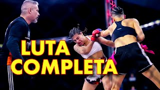 Rocky Balboa Brasileiraquot vs Gigante do cage Luta Épica no SFT 41 [upl. by Shulem]