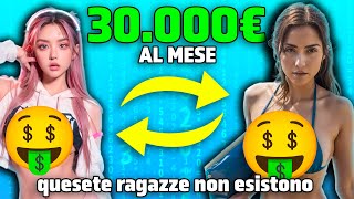 COME creare un INFLUENCER con AI e GUDAGNARE SOLDI ONLINE 🤑  Tutorial Passo Passo ITA [upl. by Demeter950]