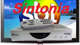 Sintonizando SBT no OrbiSat S2200 PLUS Vídeo Audio e filtros [upl. by Ljoka896]